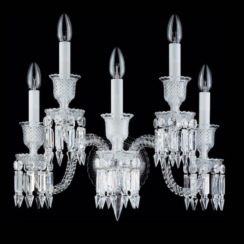 Бра BACCARAT Solstice Comete Wall Lamp 5 Прозрачное Стекло Бра BACCARAT Solstice Comete Wall Lamp 5 Прозрачное Стекло в Костроме | Loft Concept