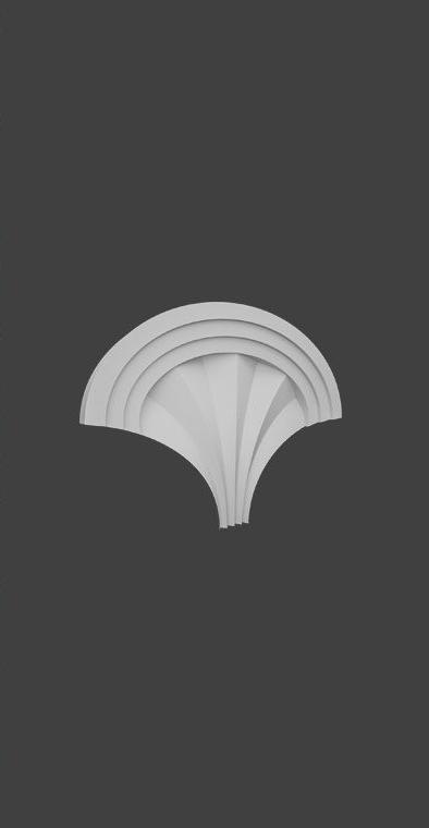 Гипсовая 3D Панель PALM Гипсовая 3D Панель PALM в Костроме
