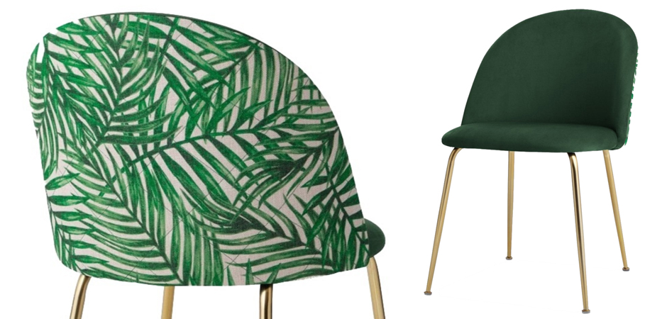 Tropical Leaves Chair Стул тропические листья Tropical Leaves Chair Стул тропические листья - Loft-Concept в Костроме