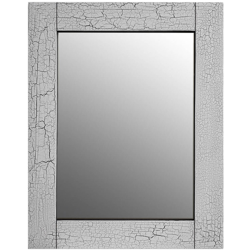 Зеркало Craquelure Finish gray Серый (Gray) Зеркало Craquelure Finish gray Серый (Gray) в Костроме | Loft Concept