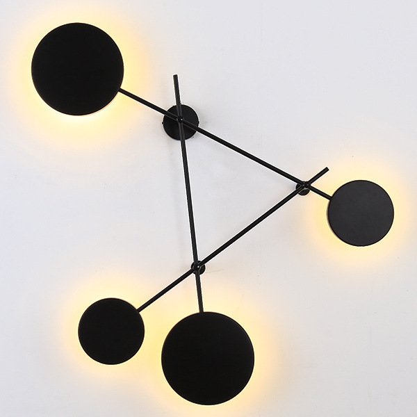 Бра GRAND DOTS Wall Lamp Черный Бра GRAND DOTS Wall Lamp Черный в Костроме | Loft Concept