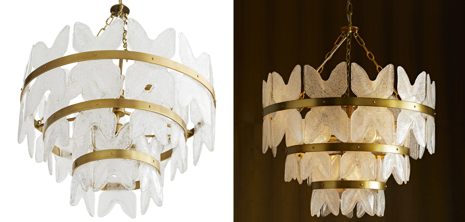 Люстра Arteriors MILLIE CHANDELIER Люстра Arteriors MILLIE CHANDELIER - Loft-Concept в Костроме