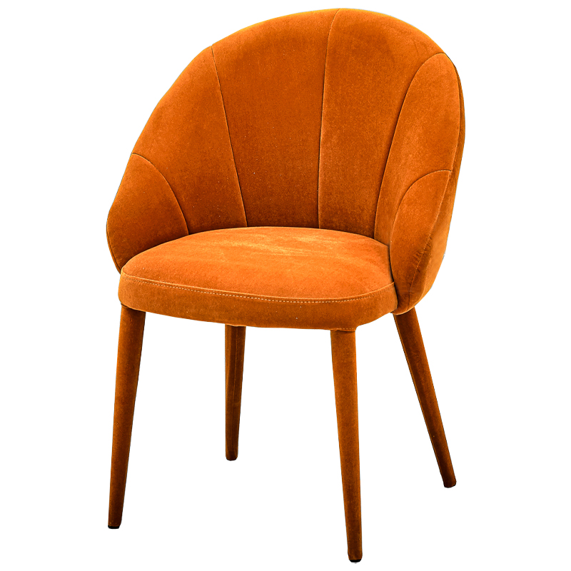 Стул Edith Stool Orange Оранжевый Стул Edith Stool Orange Оранжевый в Костроме | Loft Concept