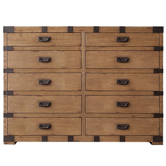 Комод в винтажном стиле Vintage Antique Oak Big Дуб темный Комод в винтажном стиле Vintage Antique Oak Big Дуб темный в Костроме | Loft Concept
