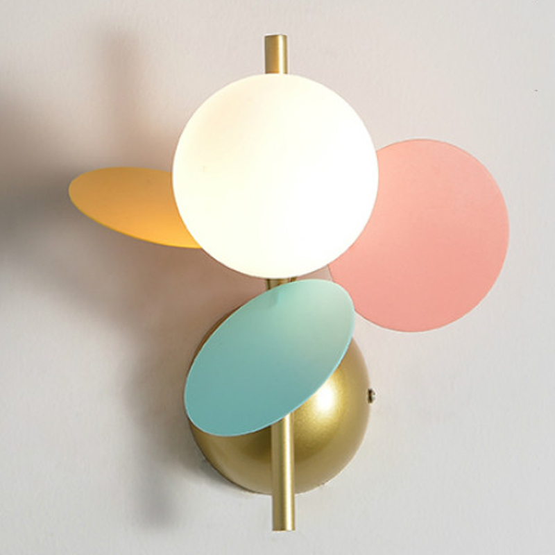 Бра MATISSE sconce Золотой Мульти Светло-серый Бра MATISSE sconce Золотой Мульти Светло-серый в Костроме | Loft Concept