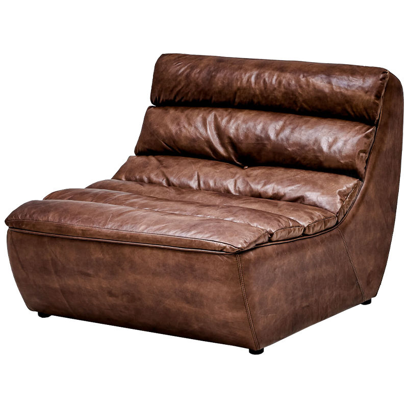 Кресло Elsmeer Chair Коричневый Кресло Elsmeer Chair Коричневый в Костроме | Loft Concept