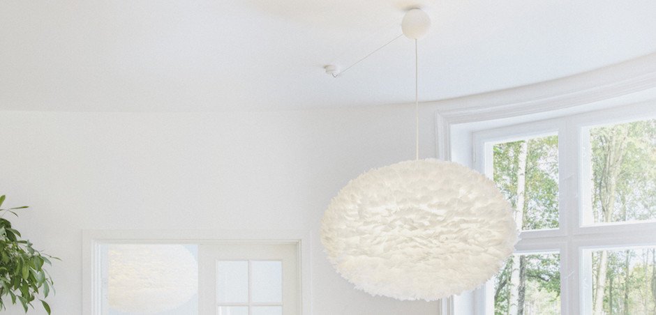 Набор для подключения Cannonball белый (шнур-подвес, длина кабеля 2,5 м) - Loft-Concept в Костроме