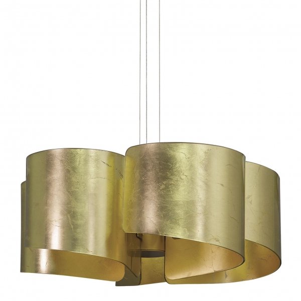Люстра GoldWave Chandelier Золотой Люстра GoldWave Chandelier Золотой в Костроме | Loft Concept
