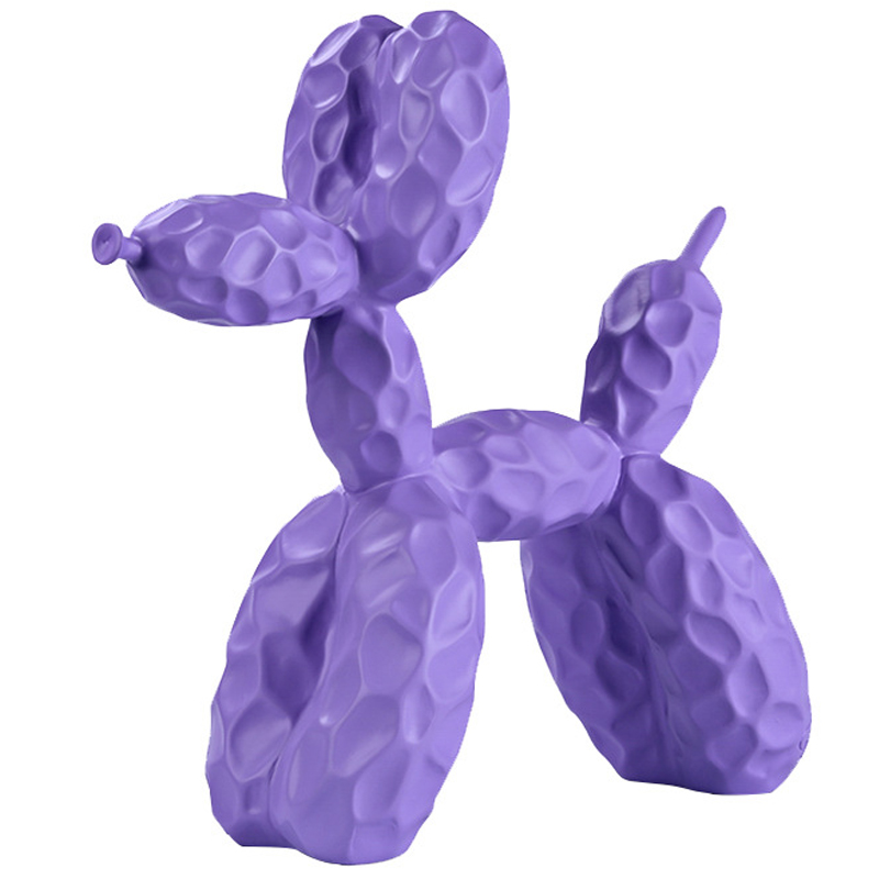 Статуэтка Jeff Koons Balloon Dog Crumpled Lilac Сиреневый Статуэтка Jeff Koons Balloon Dog Crumpled Lilac Сиреневый в Костроме | Loft Concept