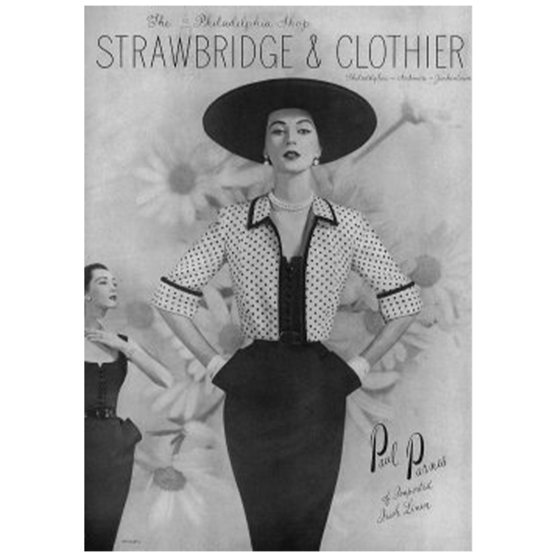 Постер Strawbridge and Clothier Постер Strawbridge and Clothier в Костроме | Loft Concept