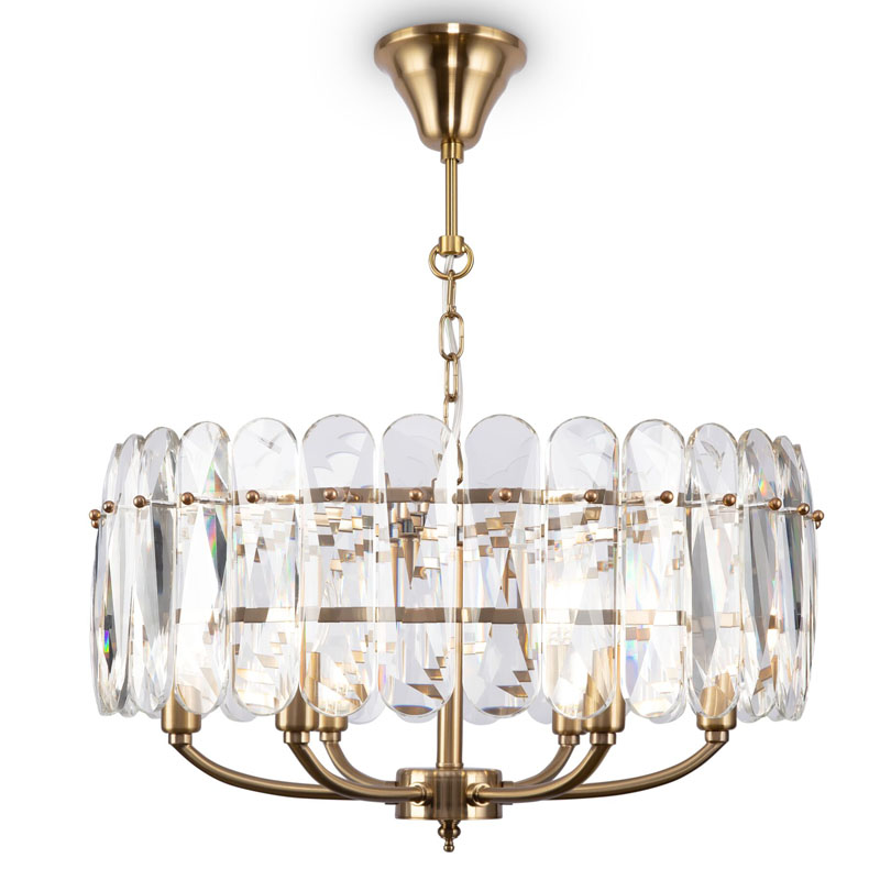 Люстра Catarina Chandelier 53 Латунь Люстра Catarina Chandelier 53 Латунь в Костроме | Loft Concept