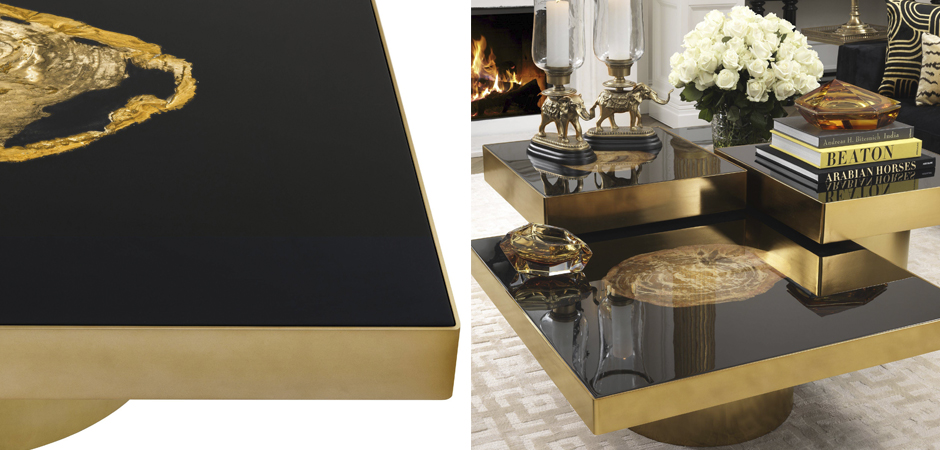 Кофейный стол Eichholtz Coffee Table Villirs Кофейный стол Eichholtz Coffee Table Villirs - Loft-Concept в Костроме