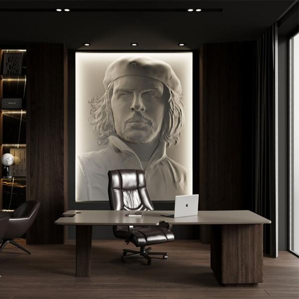 Барельеф CHE GUEVARA Барельеф CHE GUEVARA в Костроме | Loft Concept