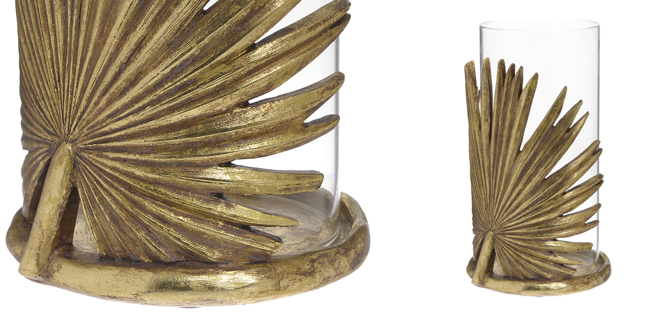 Подсвечник Palm Leaf Candlestick Подсвечник Palm Leaf Candlestick - Loft-Concept в Костроме