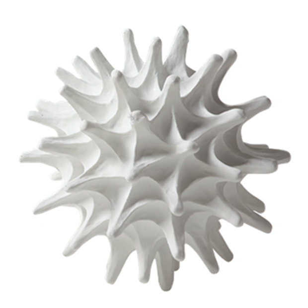 Статуэтка Sea Urchin white Белый Статуэтка Sea Urchin white Белый в Костроме | Loft Concept