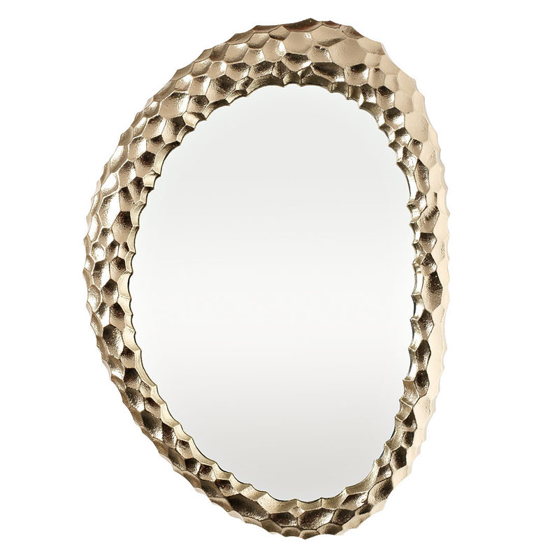 Зеркало Dragon Scales Mirror S Золотой Зеркало Dragon Scales Mirror S Золотой в Костроме | Loft Concept