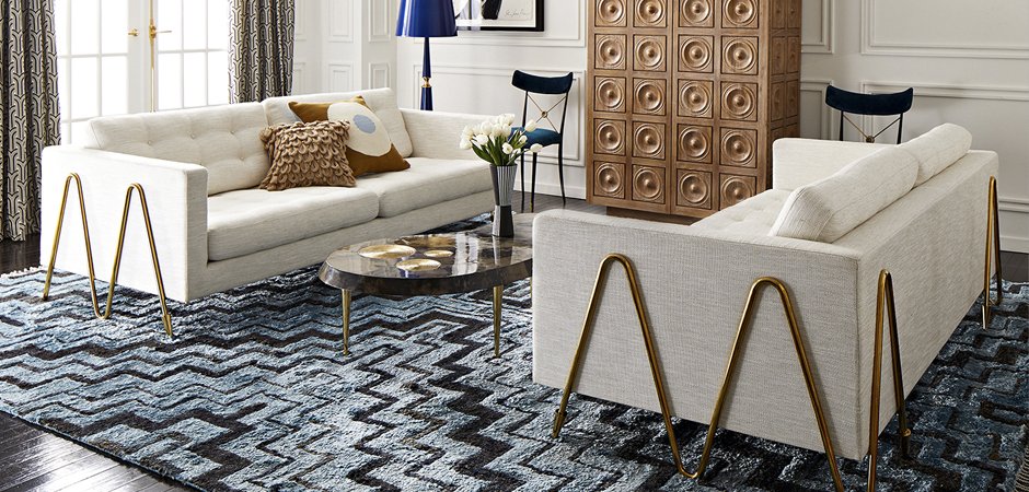 Диван Jonathan Adler Maxime Sofa Диван Jonathan Adler Maxime Sofa - Loft-Concept в Костроме