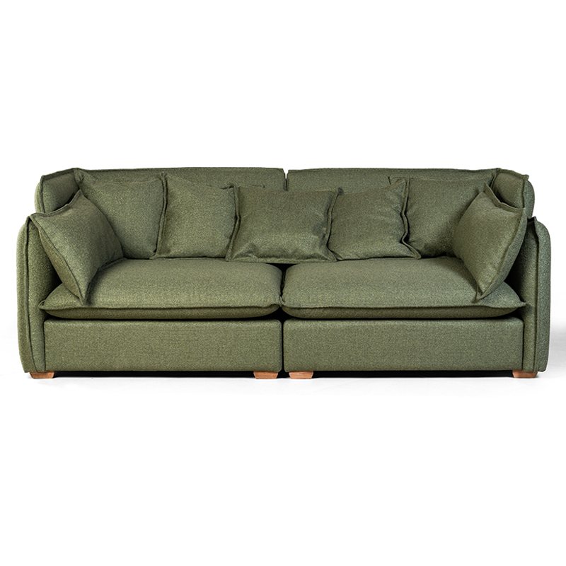 Диван Salman Sofa Зеленый Диван Salman Sofa Зеленый в Костроме | Loft Concept