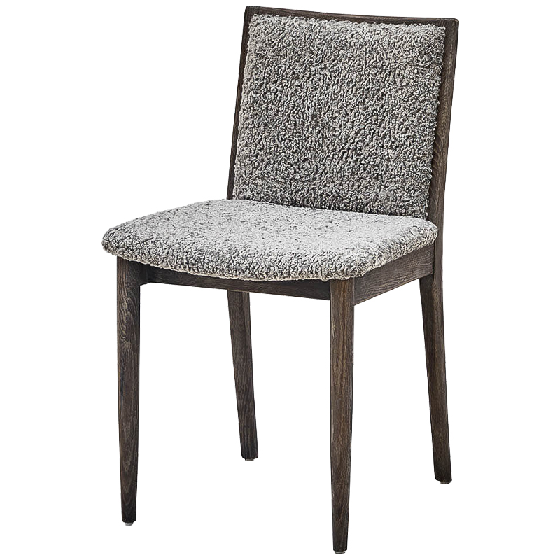 Стул Marcio Stool gray-beige Коричневый Бежево-серый Стул Marcio Stool gray-beige Коричневый Бежево-серый в Костроме | Loft Concept
