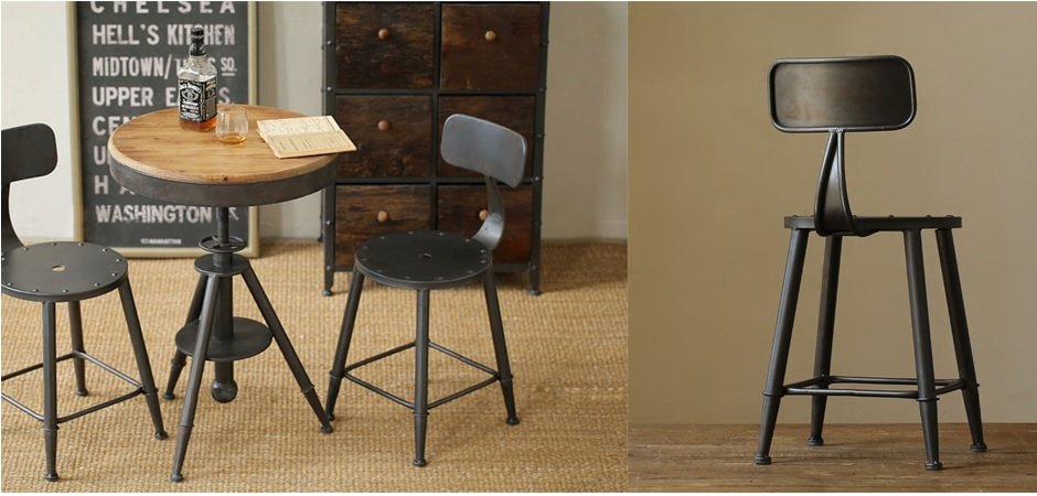 Барный стул Loft mini Барный стул Loft mini - Loft-Concept в Костроме