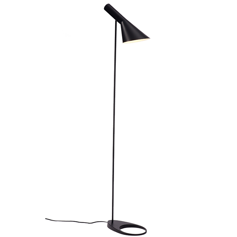 Торшер AJ Floor Lamp Black Черный Торшер AJ Floor Lamp Black Черный в Костроме | Loft Concept