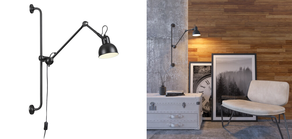 Спот Convenience Черный Спот Convenience Черный - Loft-Concept в Костроме