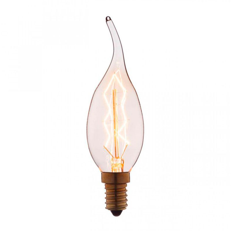 Лампочка Loft Edison Retro Bulb №53 60 W Лампочка Loft Edison Retro Bulb №53 60 W в Костроме | Loft Concept