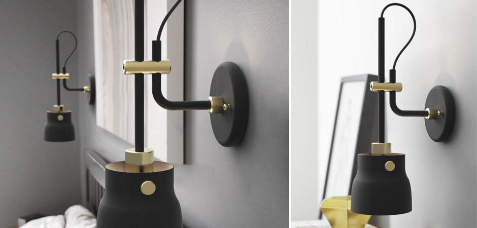 Бра RAM PLASENCIA Wall Lamp Бра RAM PLASENCIA Wall Lamp - Loft-Concept в Костроме