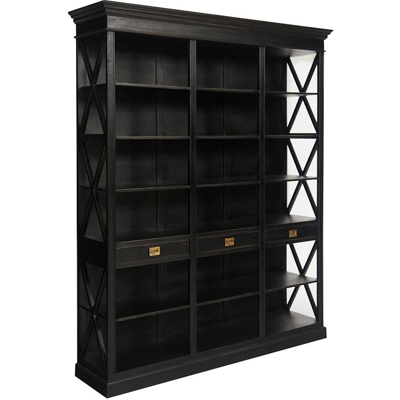 Стеллаж Provence Sylvie Shelving Черный Стеллаж Provence Sylvie Shelving Черный в Костроме | Loft Concept
