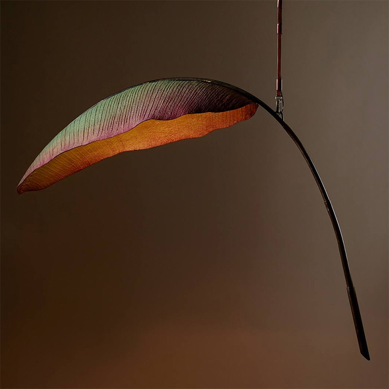 Подвесной Светильник Лист Пальмы Nana Lure by PELLE Подвесной Светильник Лист Пальмы Nana Lure by PELLE в Костроме | Loft Concept