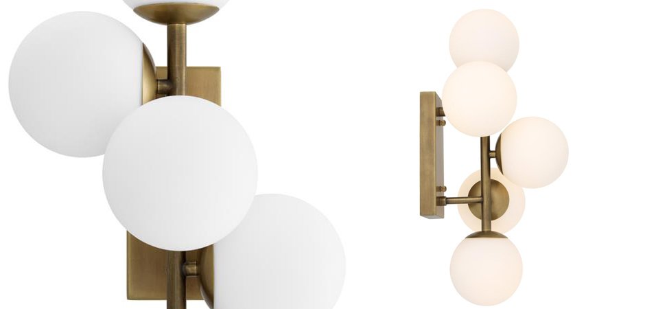 Бра Eichholtz Wall Lamp Libris Бра Eichholtz Wall Lamp Libris - Loft-Concept в Костроме