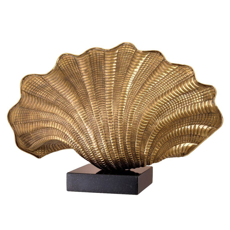 Настольная лампа Eichholtz Table Lamp Cape Cod Винтажная латунь Черный Настольная лампа Eichholtz Table Lamp Cape Cod Винтажная латунь Черный в Костроме | Loft Concept