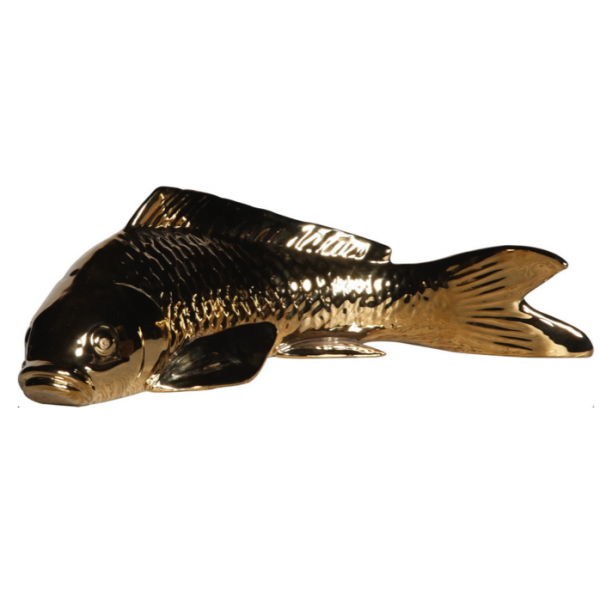 Декоративная статуэтка Golden Fish Золотой Декоративная статуэтка Golden Fish Золотой в Костроме | Loft Concept