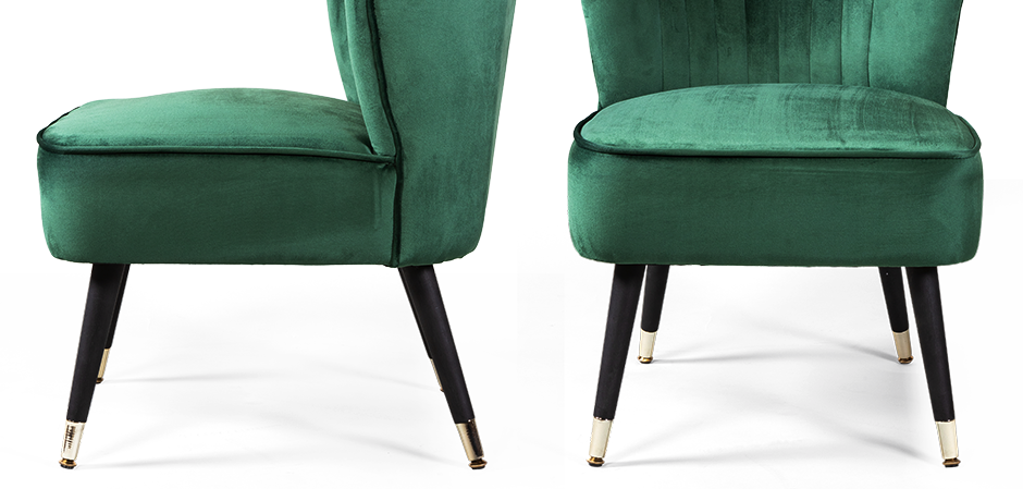 Кресло Flice Chair green Кресло Flice Chair green - Loft-Concept в Костроме