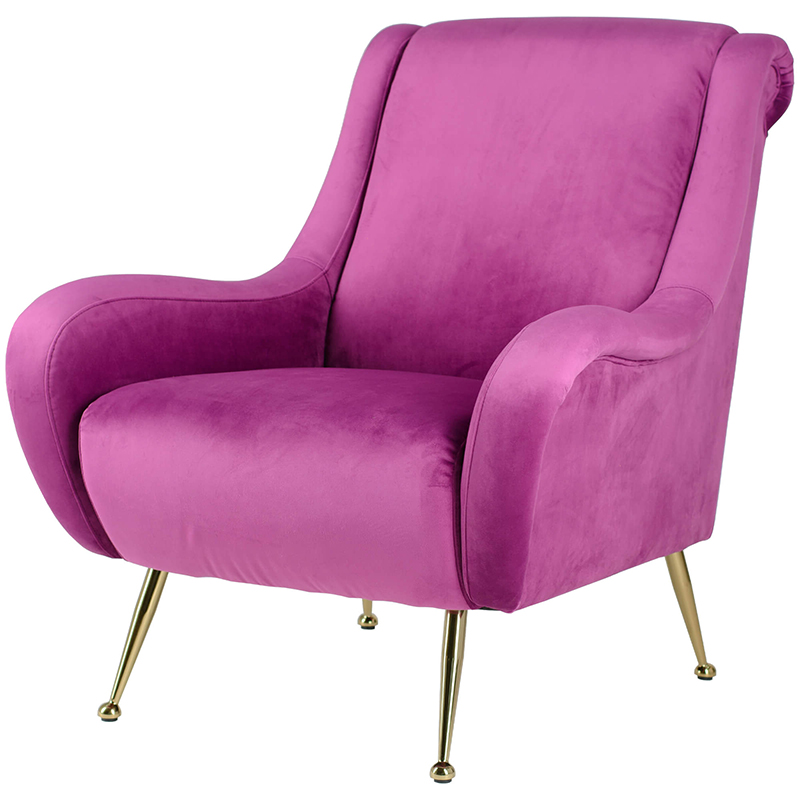 Кресло Chair Giardino pink Розовый (Rose) Кресло Chair Giardino pink Розовый (Rose) в Костроме | Loft Concept