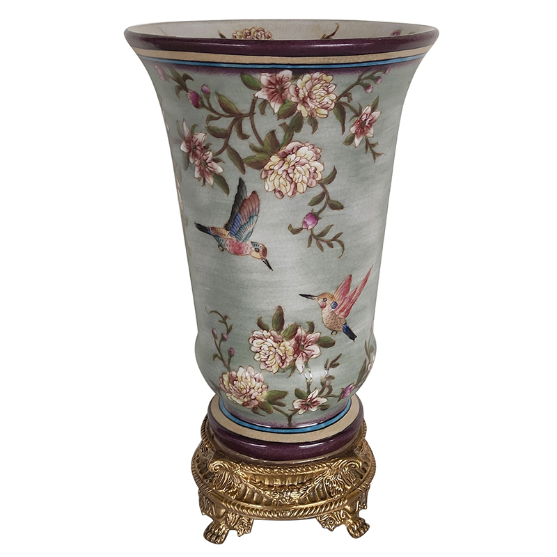 Ваза Diane Vase Бронза Мульти Ваза Diane Vase Бронза Мульти в Костроме | Loft Concept