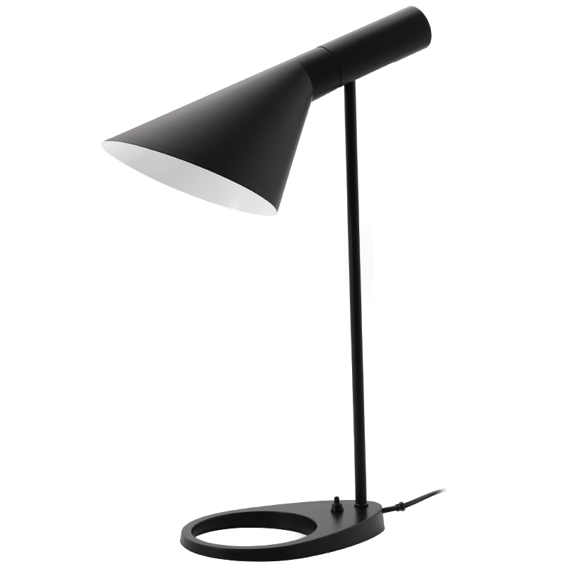 Настольная лампа AJ Table Black Черный Настольная лампа AJ Table Black Черный в Костроме | Loft Concept