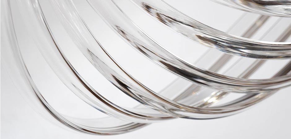 Люстра Retro FROZEN GLASS gold 3 lamp - фото №1