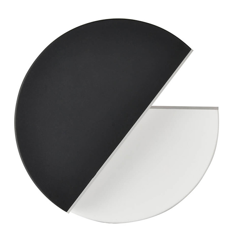 Бра Pac-Man White Black Wall Lamp Белый Черный Бра Pac-Man White Black Wall Lamp Белый Черный в Костроме | Loft Concept