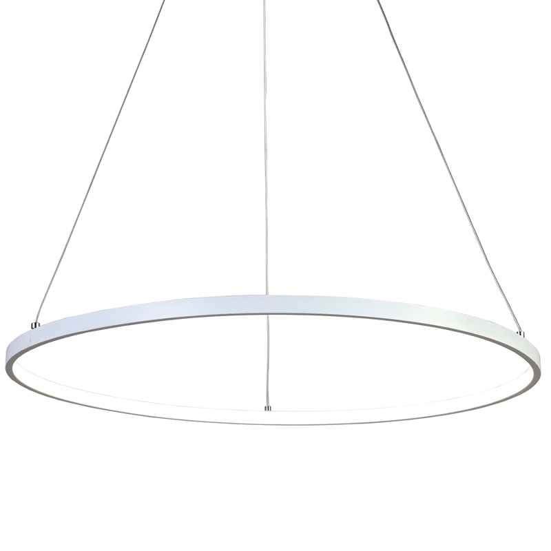Люстра Ring Horizontal white Белый Люстра Ring Horizontal white Белый в Костроме | Loft Concept