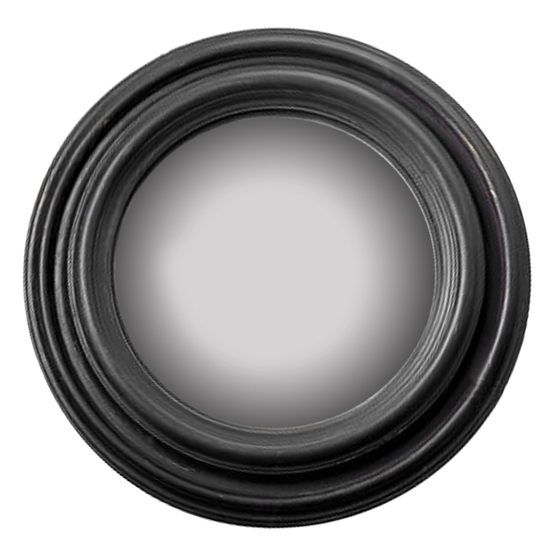 Зеркало Colbert Mirror Black 55 Винтажный черный Зеркало Colbert Mirror Black 55 Винтажный черный в Костроме | Loft Concept