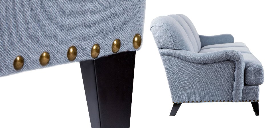 Диван Blue Soft Sofa Диван Blue Soft Sofa - Loft-Concept в Костроме