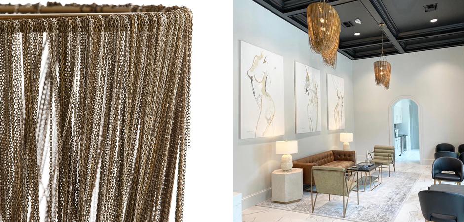 Люстра Arteriors LAYLA PENDANT Люстра Arteriors LAYLA PENDANT - Loft-Concept в Костроме