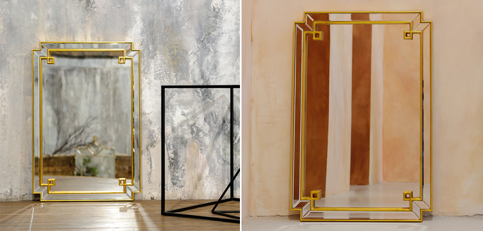 Зеркало Ruzzini Mirror Зеркало Ruzzini Mirror - Loft-Concept в Костроме