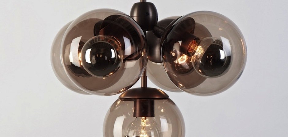 Люстра Modo Chandelier 5 Globes Люстра Modo Chandelier 5 Globes - Loft-Concept в Костроме