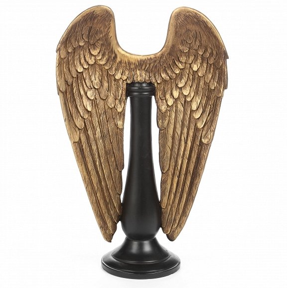 Статуэтка Wings Черный Золотой Статуэтка Wings Черный Золотой в Костроме | Loft Concept