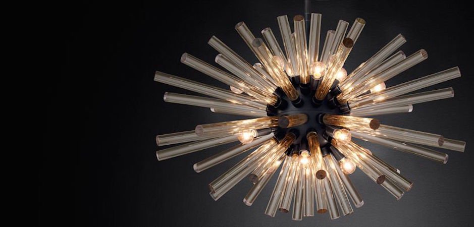 Светильник Crystal Starburst Chandelier Round Светильник Crystal Starburst Chandelier Round - Loft-Concept в Костроме
