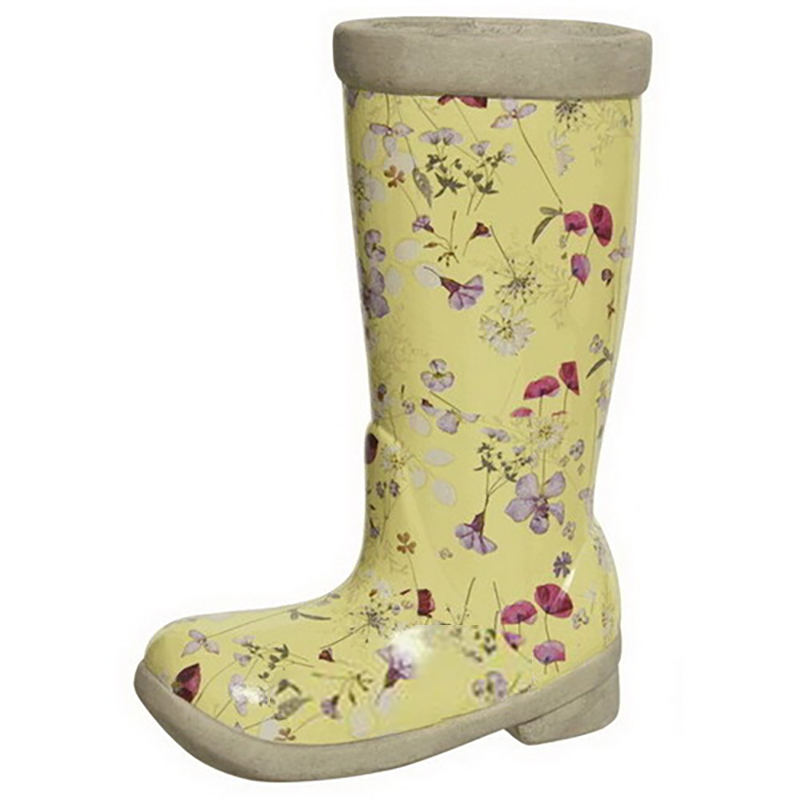 Ваза Vase Boot yellow Желтый Мульти Ваза Vase Boot yellow Желтый Мульти в Костроме | Loft Concept