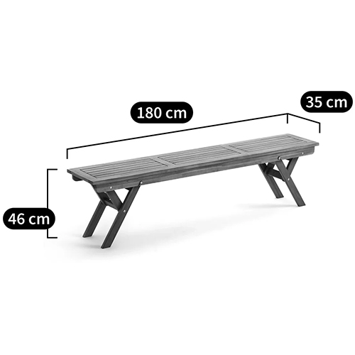 Деревянная скамья складная Jerome Wood Bench в Костроме