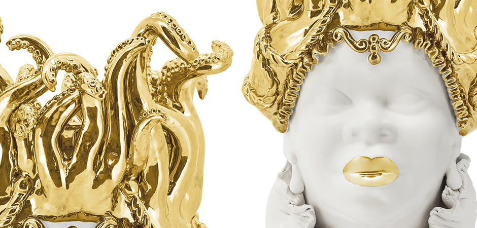 Ваза VASE MORO LADY TENTACLES Ваза VASE MORO LADY TENTACLES - Loft-Concept в Костроме